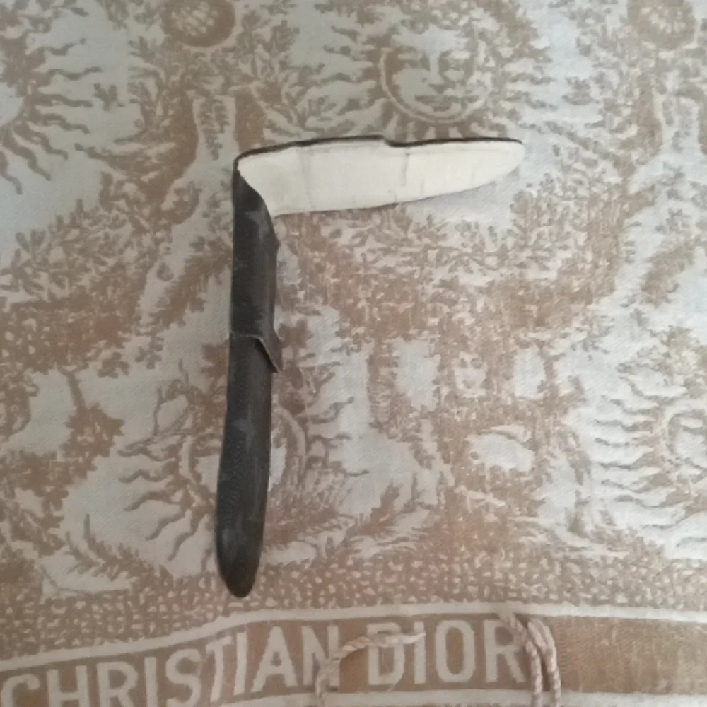 Louis Vuitton Black Monogram pencil pen case